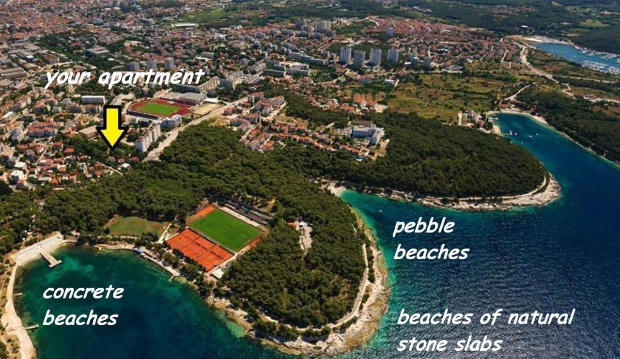 Villa Valkane Pet Friendly 150M From The Stunning Valkane Beach, City Indoor Pools-Fitness And City Mall PUY Exterior foto